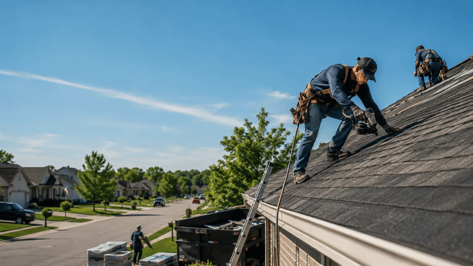 Roof Inspection in Amberson, PA